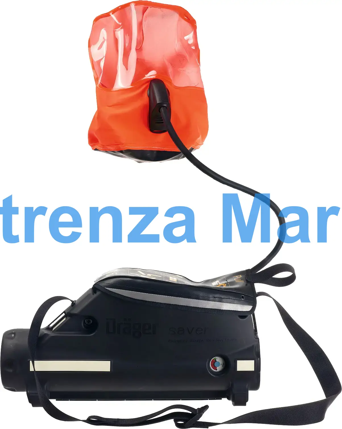 CYLINDER SPARE FOR EEBD, FOR 10 MIN.