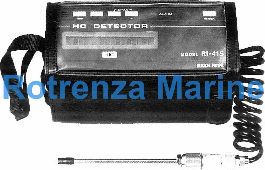 DETECTOR COMBUSTIBLE GAS, & HYDROGEN GAS TOKA P-510H