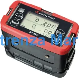 COMBINATION GAS DETECTOR, POCKETABLE COSMOTECTOR XP-3118
