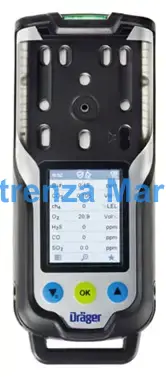 DETECTOR MULTI-GAS DRAEGER, DRAEGER X-AM 8000