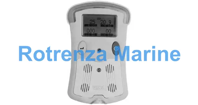 GAS DETECTOR COMBINATION GMI, PORTABLE V!SA RECHARGEABLE