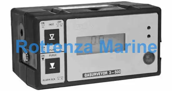 GAS DETECTOR COMBUSTIBLE, GMI GASURVEYOR 3-500