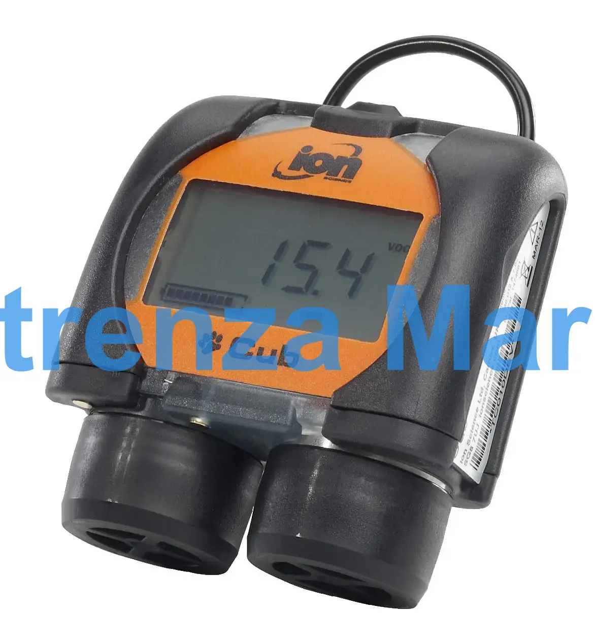 DETECTOR PERSONAL PID BENZENE, CUB W/LCD DISPLAY