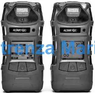 DETECTOR GAS COMBINATION MSA, ALTAIR 5X-IR WHEELMARK 213.050