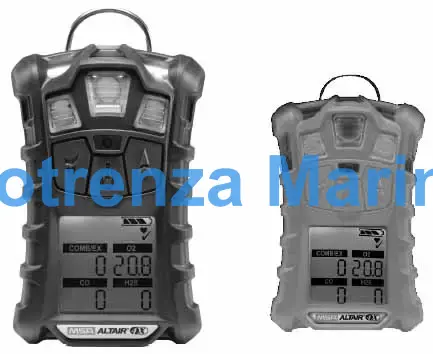 DETECTOR GAS COMBINATION MSA, ALTAIR 4X W/WHEELMARK 213.048