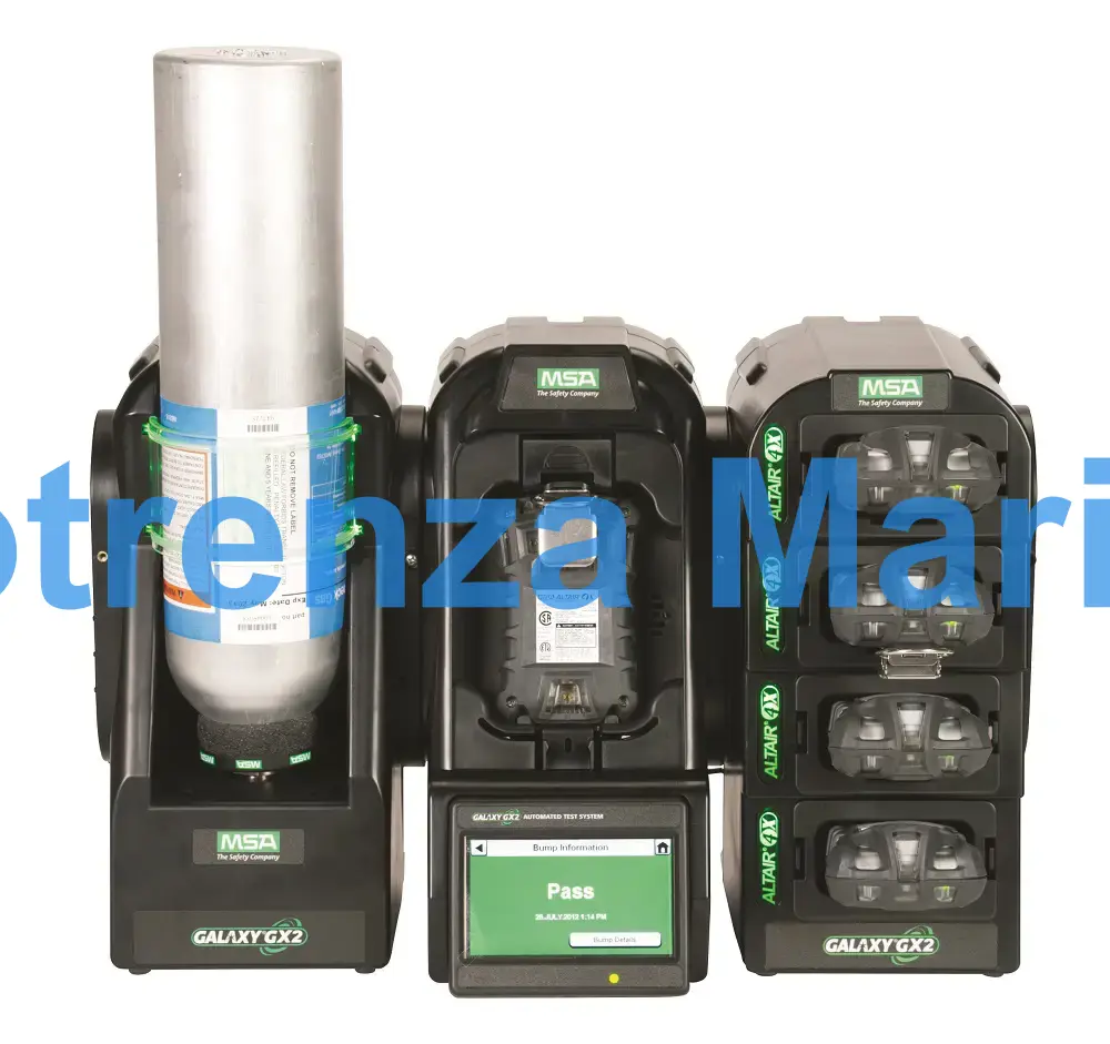 BUMPTEST & CALIBRATION STATION, GALAXY GX2 NO-CHARGE #10128637