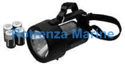 SAFETY HANDLAMP H-4DCA, PRIMARY POWERED