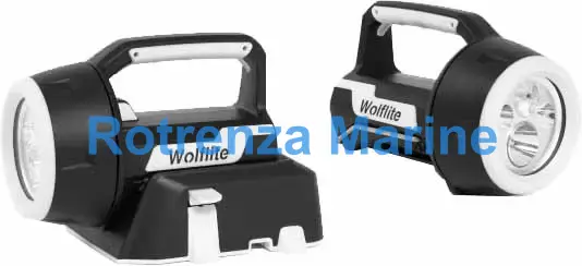 HANDLAMP LED RECHARGEABLE, SAFETY WOLF XT-70 PERFORMANCE