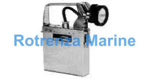 HAND LANTERN ELECTRIC SAFETY, ALKALINE TYPE