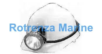 SAFETY CAP LAMP, WITH RECHARGEABLE BATTERY 4V