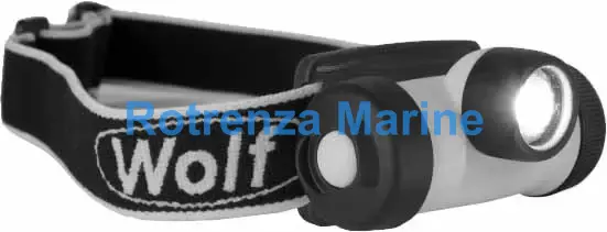 HEAD TORCH LED SAFETY, WOLF HT-400