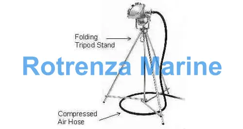FOLDING TRIPOD STAND A-300, FOR A-TL45/44