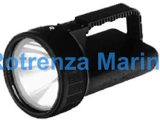 SAFETY HANDLAMP RECHARGEABLE, MICA IL-640 NIMH 6V 