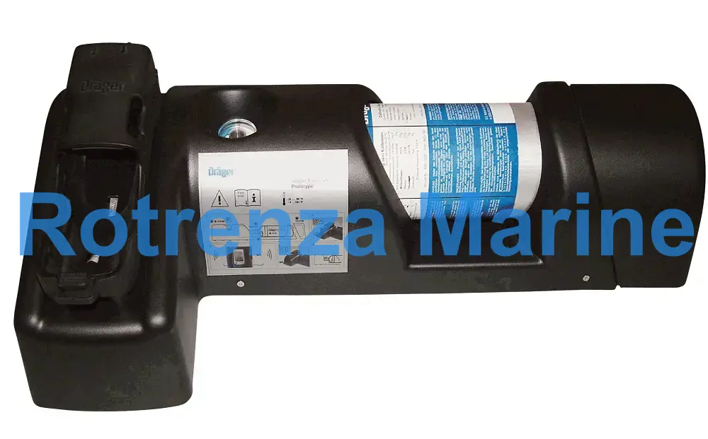 BUMPTEST STATION DRAEGER, W/OUT GAS CYLINDER #8319131