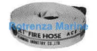 FIRE HOSE RUBBER LINED TETORON, 65MMX25MTR 0.9MPA