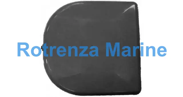 FIRE HOSE BOX POLYCARBONATE, FOR 20MTR