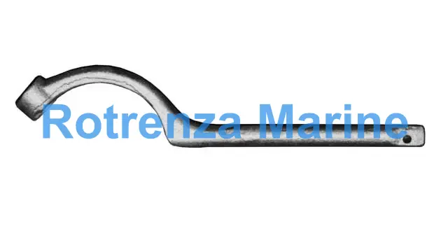 SPANNER FOR HYDRANT ANSI, PIN LUG COPPER 65A