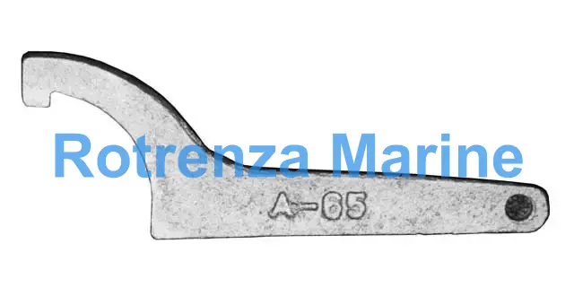 SPANNER FOR HYDRANT ANSI, SLOTTER COPPER 65A