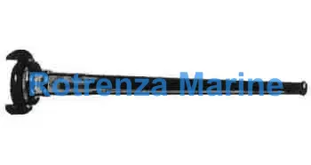 HOSE NOZZLE COPPER NAKAJIMA, INTERLOCK-CONNECT 50X20X450MM