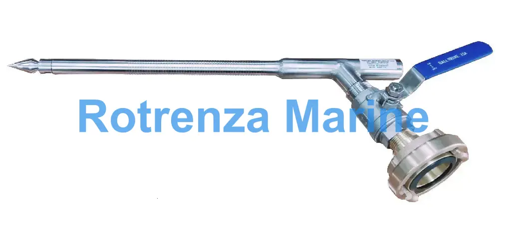 LANCE WATER MIST 72LTR/MIN, MSC/SOLAS APPROVED 