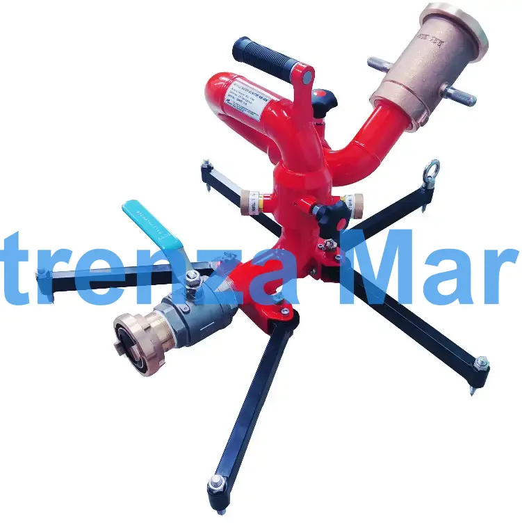 WATER MONITOR MOBILE 1000LTR/MIN, MSC/SOLAS APPROVED 