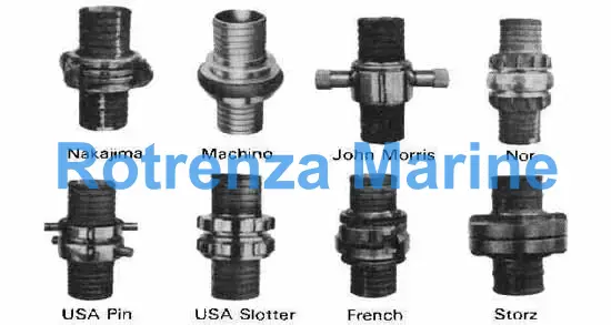 HOSE COUPLING NOR-TYPE BRONZE, 40A (1-1/2")