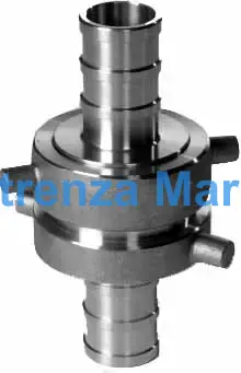 HOSECOUPLING REDUCING ANSI PIN, 2-1/2" CONNECT X 2"HOSE END