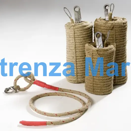 LIFELINE FIREPROOF  8MMX15MTR, WITH HOOK