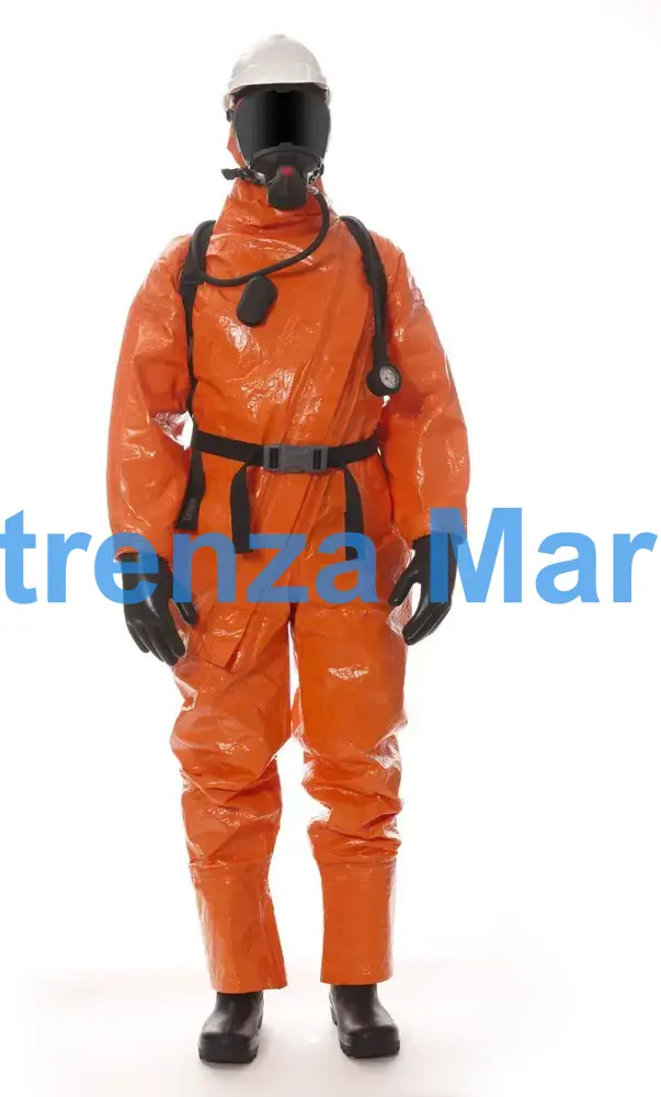 CHEMICAL PROTECTION SUITS, W/SOCKS DRAEGER CPS5800 XXL
