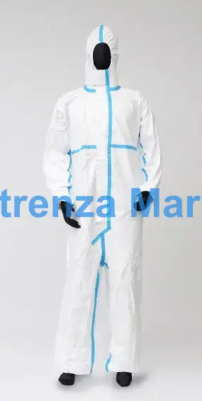 CHEMICAL PROTECTION SUITS, DISPOSABLE DUPONT TYVEK XXL