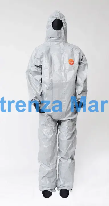 CHEMICAL PROTECTION SUITS, DISPOSABLE  TYCHEM F SIZE XXL