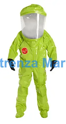 GAS PROTECTION SUITS DUPONT, DISPOSABLE TYCHEM 10000 XXL