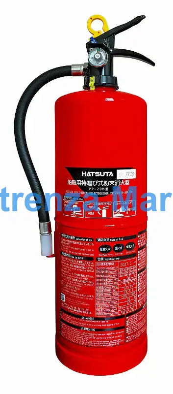 FIRE EXTINGUISHER ABC POWDER, PRESSURIZED POWDER CONTENT 6KG