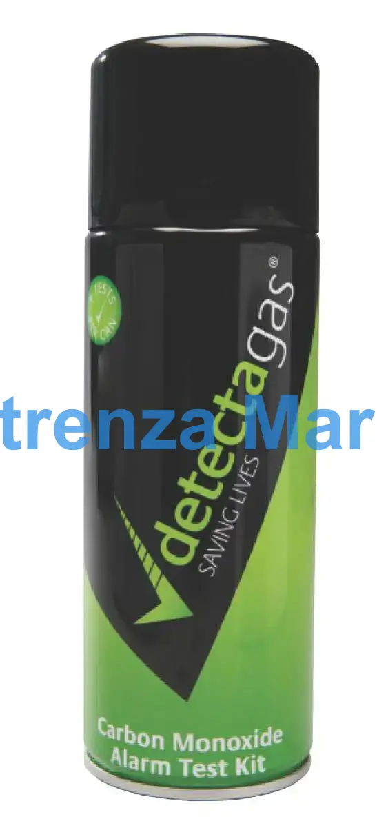 CO GAS ALARM TEST KIT 400ML, 