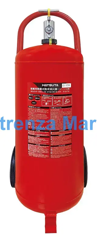 FIRE EXTINGUISHER PRESSURIZED, ABC POWDER CONTENT 23KG