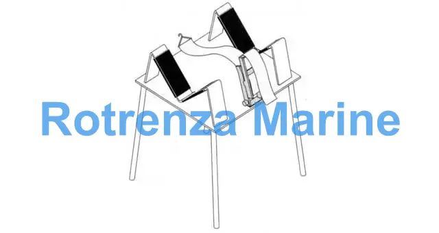 CLAMPING STAND FOR MAINTENANCE, FIRE EXTINGUISHER