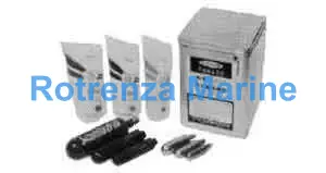 N2 GAS IN CARTRIDGE 13.4LTR, F/ABC POWDER EXTINGUISHER 45KG