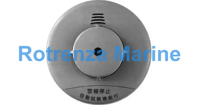 DETECTOR SMOKE LITHIUM BATERY, 100MM DIA X 44MMTHICK