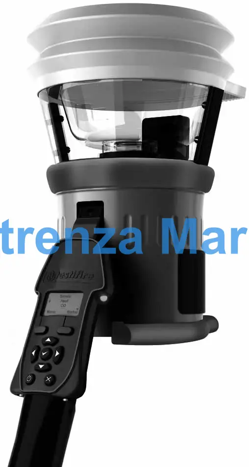 TESTER FOR SMOKE&HEAT DETECTOR, NITTAN-TESTIFIRE 1001 