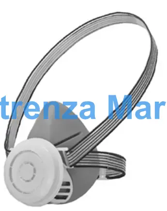 MASK DUST PROTECT SINGLE, FILTER MECHANICAL FILTERING