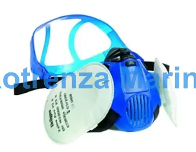 MASK DUST PROTECT TWIN FILTER, MECHANICAL FILTERING