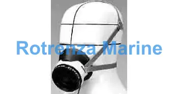 PAINT SPRAY RESPIRATOR, HALF MASK