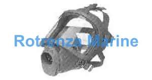 RESPIRATOR MASK FULL FACE, CHLOROPRENE RUBBER