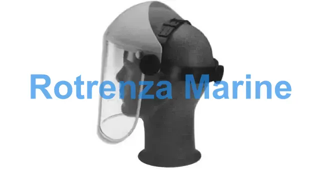 FACESHIELD WITH FOREHEAD, PROTECTION