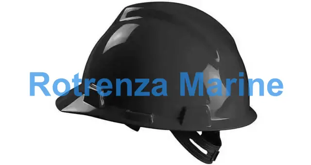 HELMET SAFETY SLOTTED V-GARD