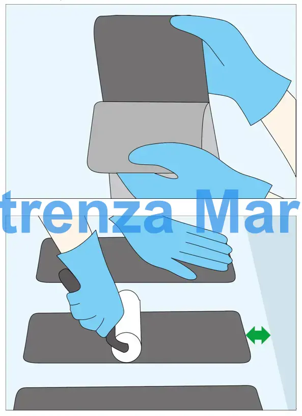 SAFETY WALK 3M TYPE-B GREEN, 10CMX18MTR