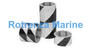 HAZARD WARNING REFLECTIVE TAPE, BLACK/YELLOW W50MMXL33MTR