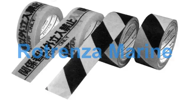 TAPE BARRIER POLYETHYLENE B&Y, NON-ADHESIVE W75MM X L500MTR