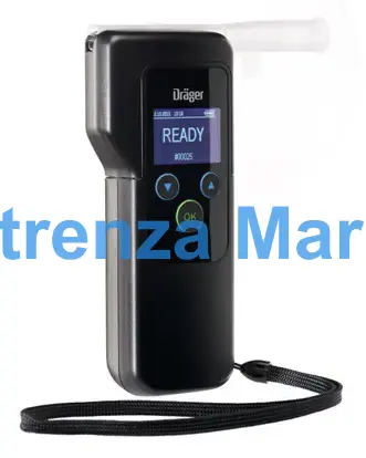 BREATH ALCOHOL MEASURING, INSTRUMENT DRAEGER A6820