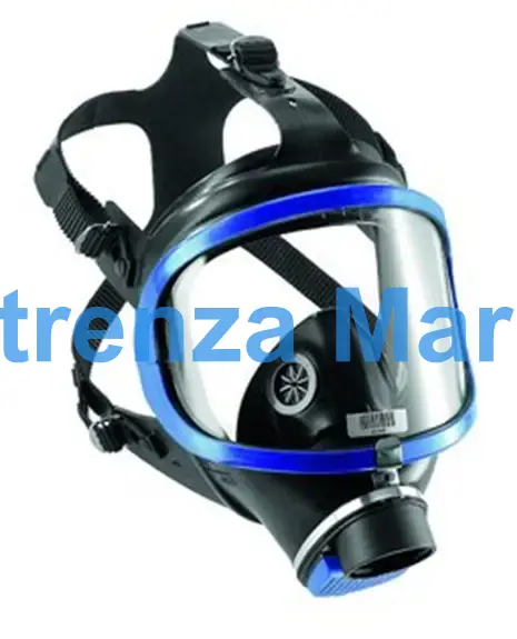 RESPIRATOR FULLFACE SGL FILTER, X-PLORE 6530 W/SPEAK DIAPHRAGM